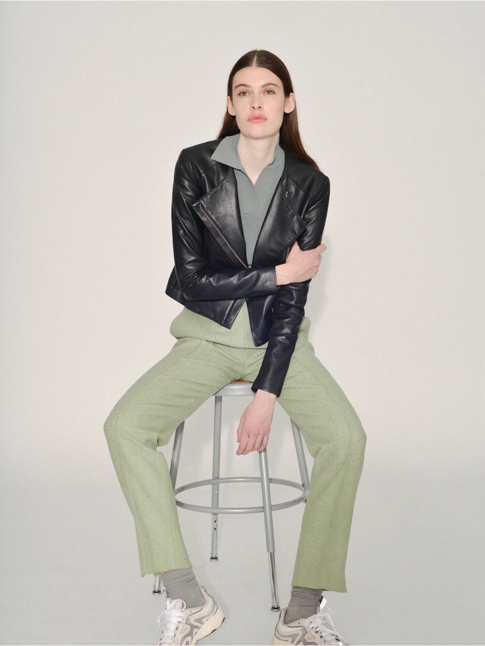 Veda Dali Leather Jacket
